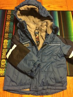 Boys snow jacket