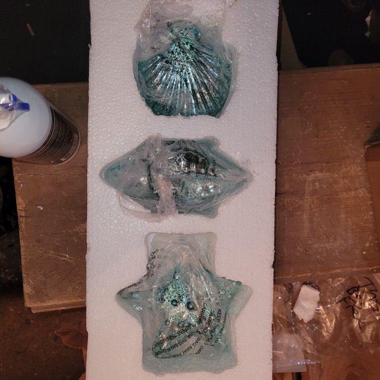 Light Sea Glass Shapes