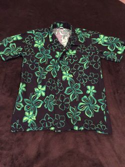 Size 4-5 Boys Hawaiian Shirt