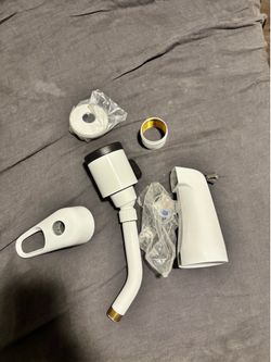 Brand new shower head/arm with new faucet