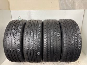 Set 4 tires 235 50 19 Continental Procontact gx run flat like new