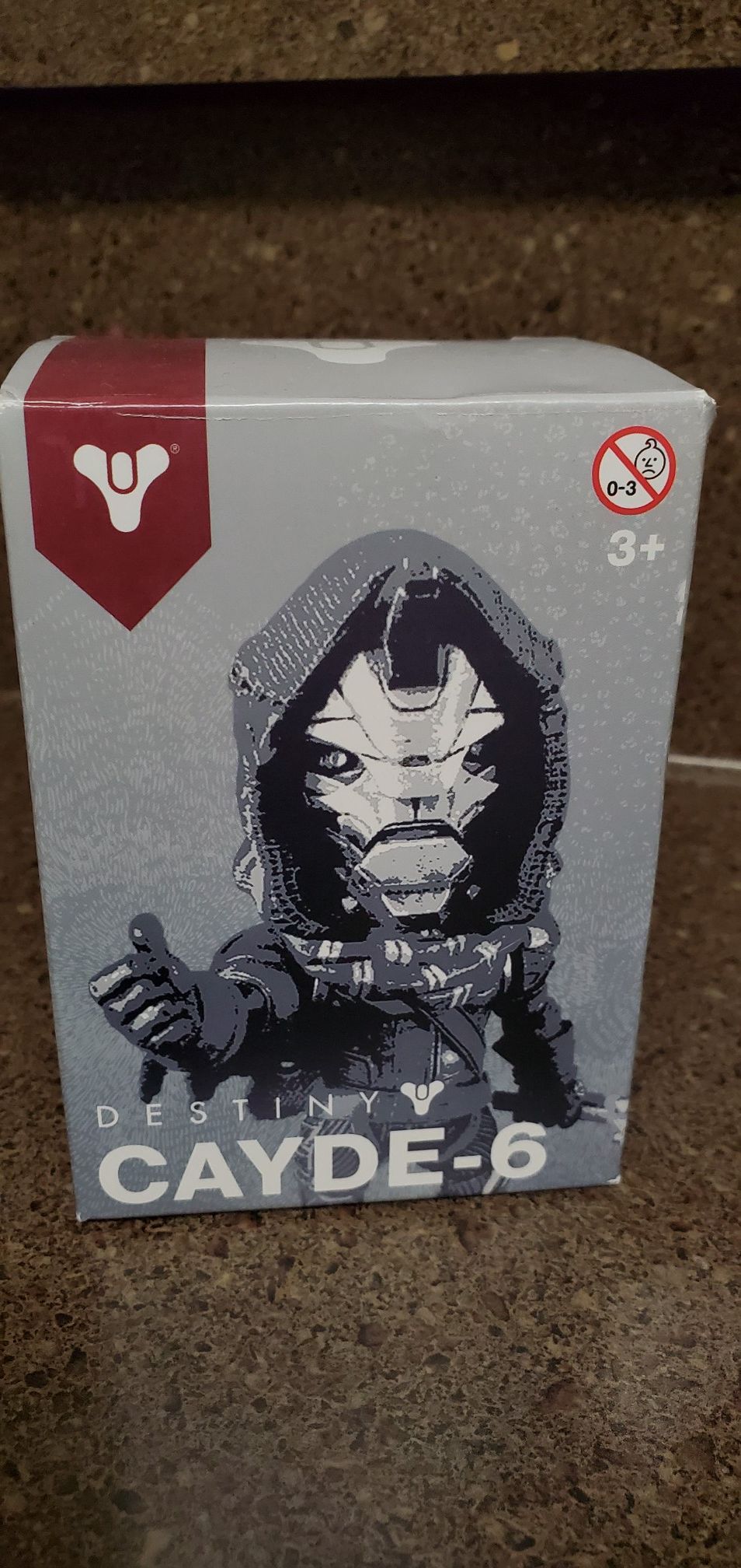 Gamestop Exclusive Destiny Cayde-6 Figure