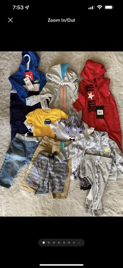 12 Months Bundle Of New Baby Clothes With Tags