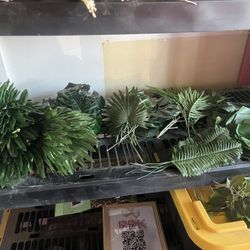 Tropical Leaves Props