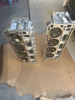 Heads For Camaro 2018