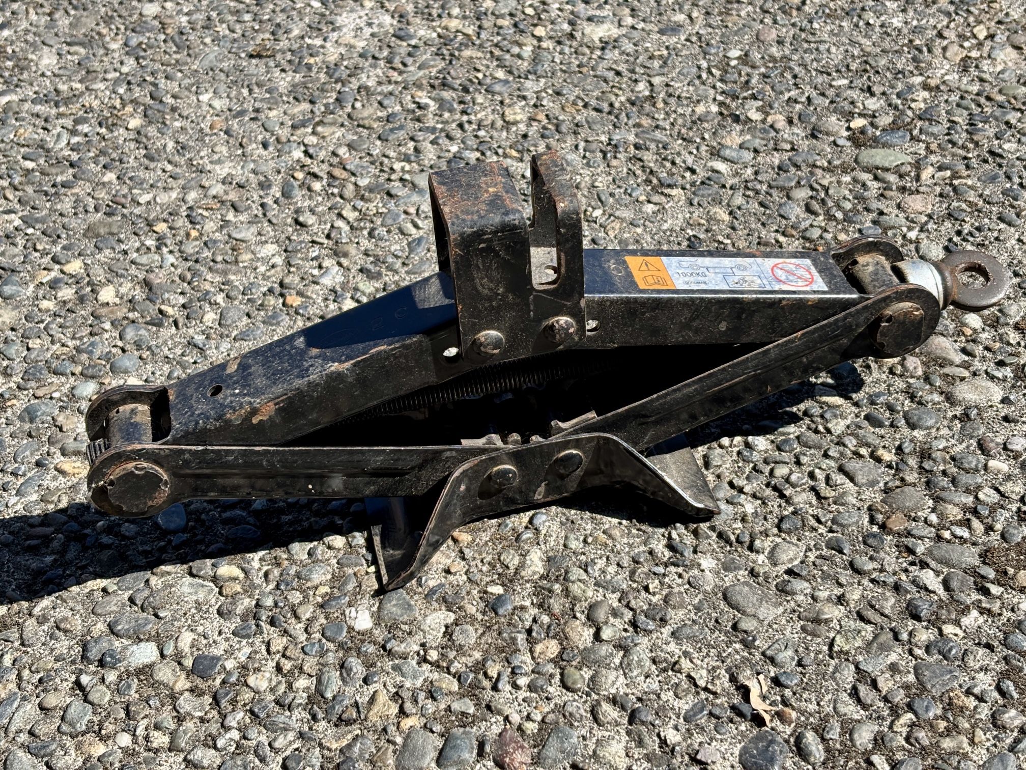 Car Scissor Jack