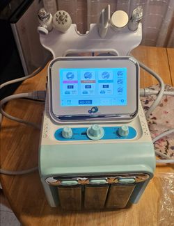 Hydrogen Oxygen Facial Care Machine