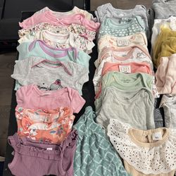Baby girl clothes bundle