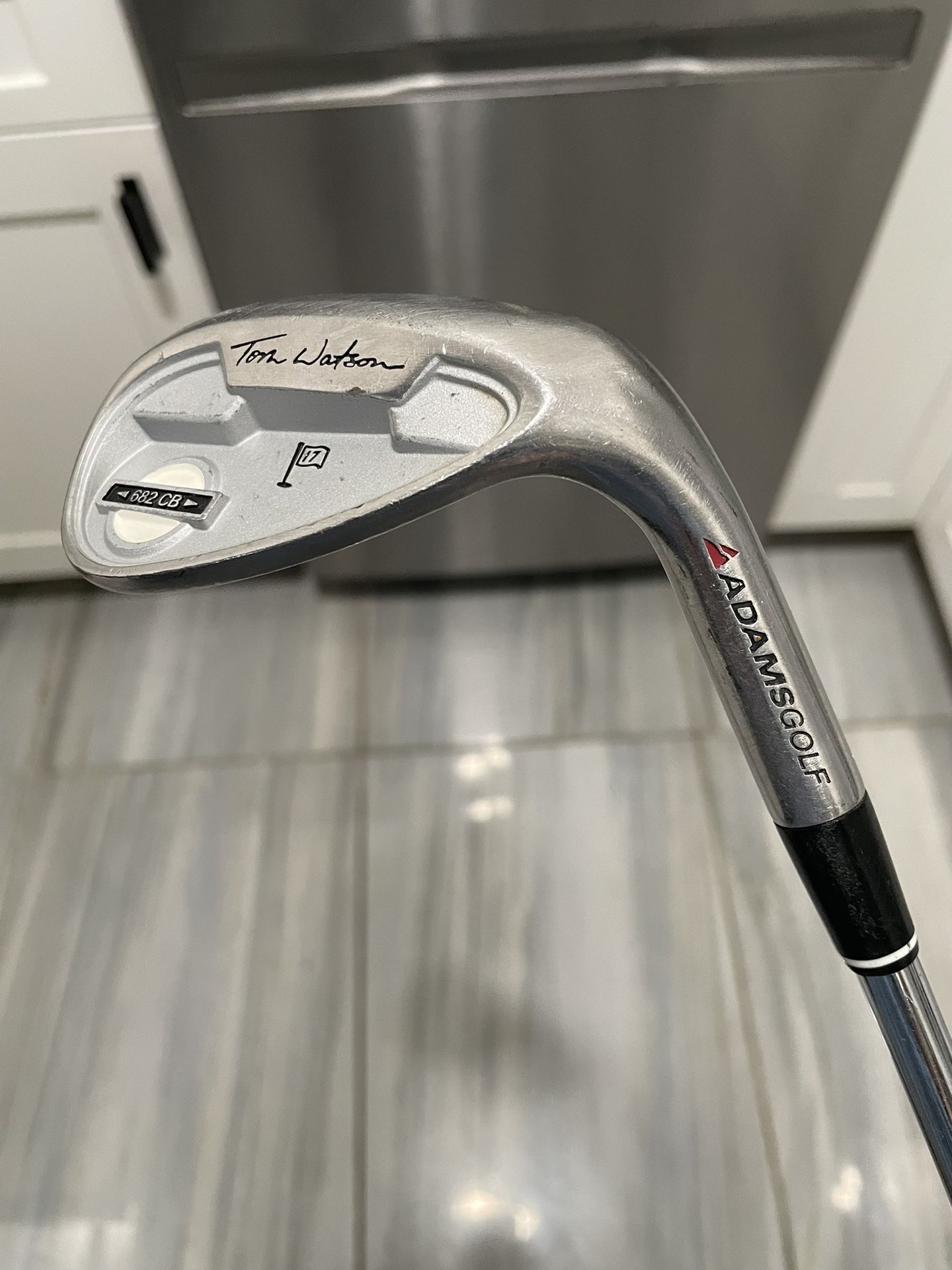 Adams Golf Tom Watson 682 CB Lob Wedge, 35” RH - STILL AVAILABLE