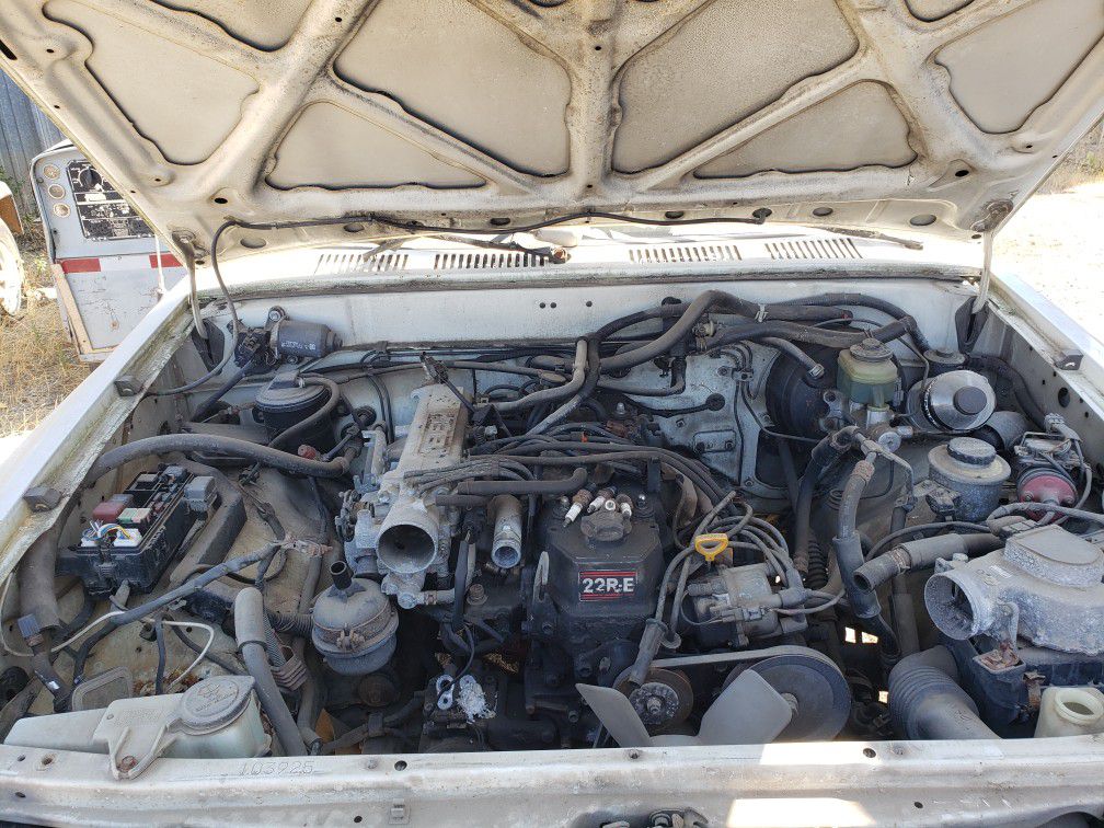 Toyota 92. Salvage under no operating 400 as it it is