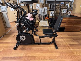 Recumbent Exercise Bike