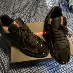 Prada cup sneakers