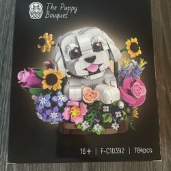 Lego The Puppy Bouquet 