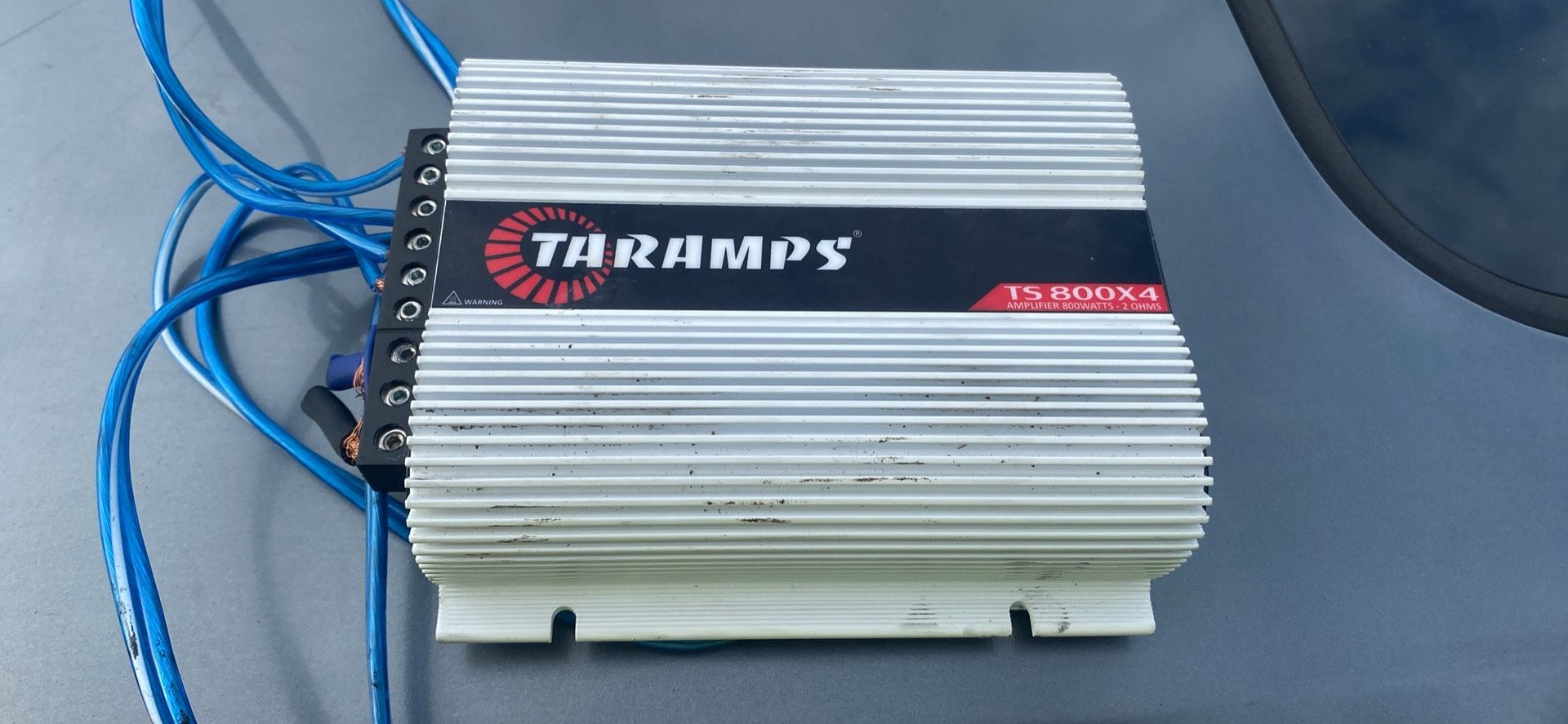 800x4 Taramps