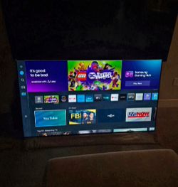 65-inch SAMSUNG QLED Q80D 4K Smart TV UHD HDR