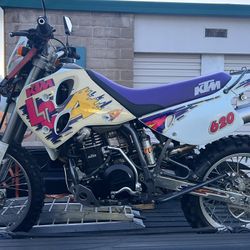 1995 KTM LC 620
