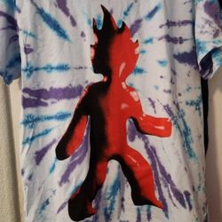 (2)CACTUS JACK TRAVIS SCOTT SHIRTS (BOTH MEDIUM)