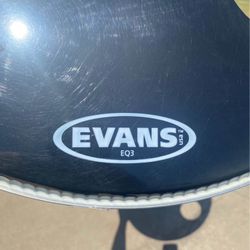 Evans 22” Front Kick Drum Head.  