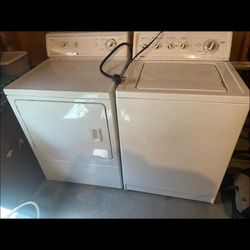 Washer & Electric Dryer 