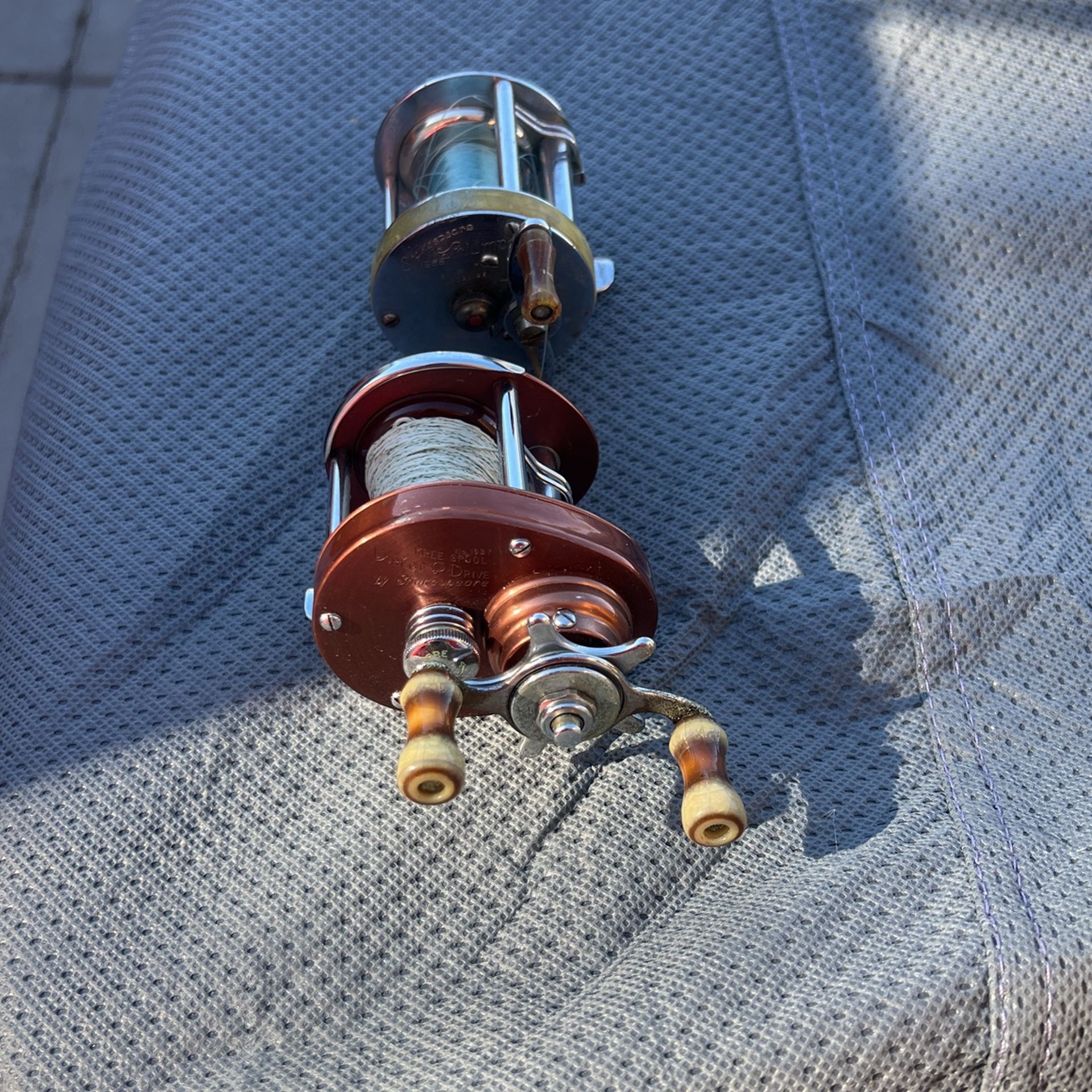 Fishing Reels Vintage