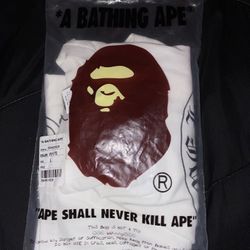 Chrome Hearts x BAPE Limited Edition Graphic Tee • Size L