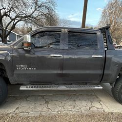 Wheels And Tires Off Silverado 35/12.50/20 