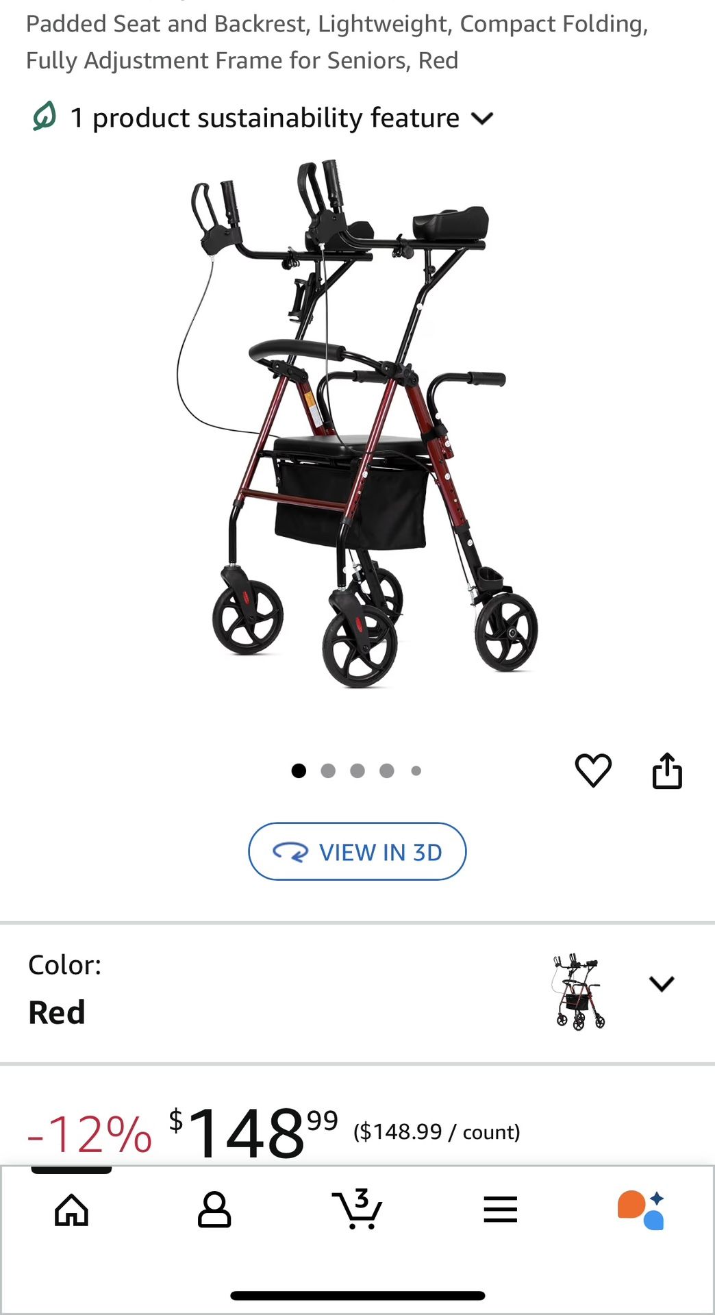 Upright Walker