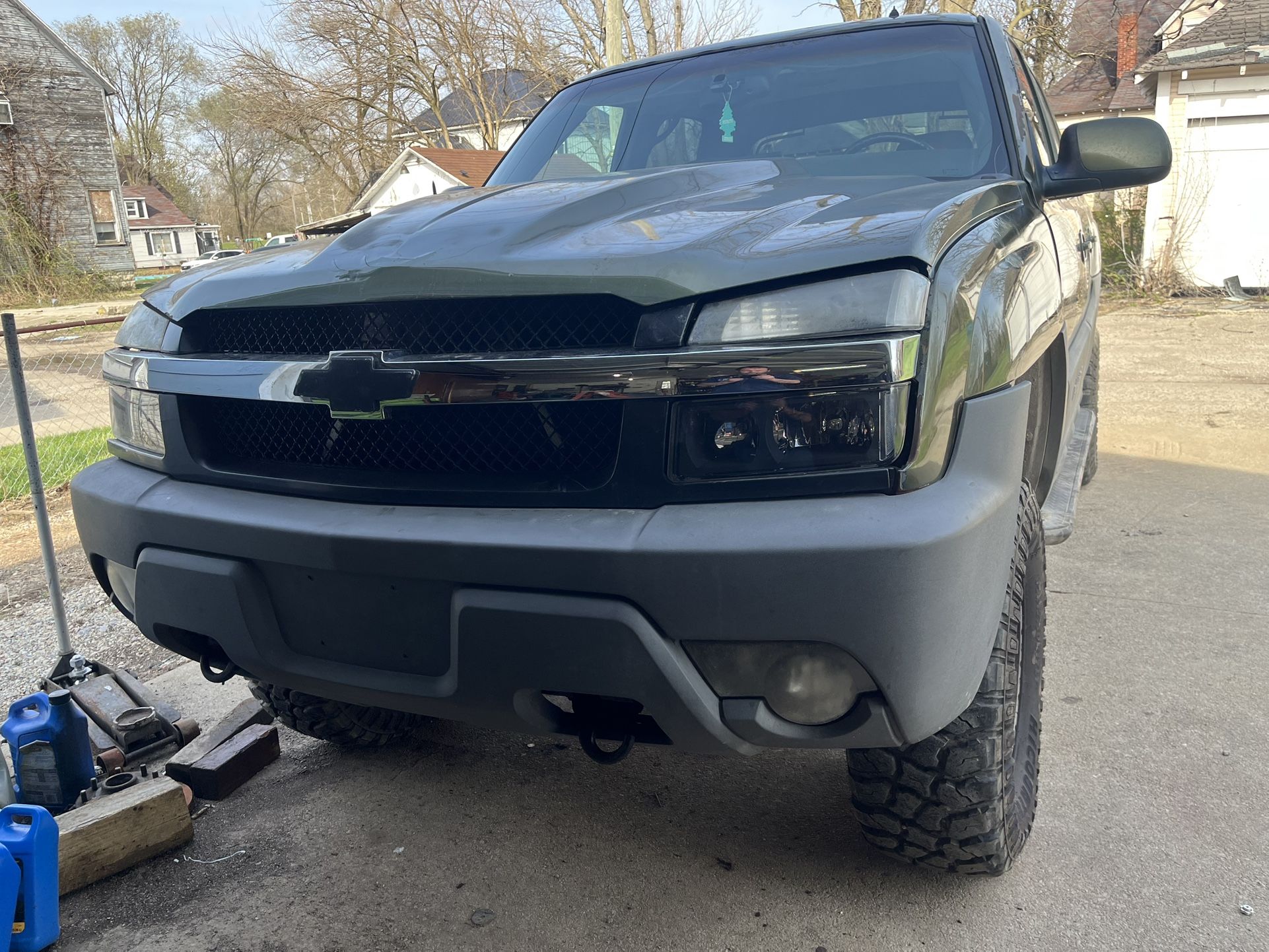 2002 Chevrolet Avalanche