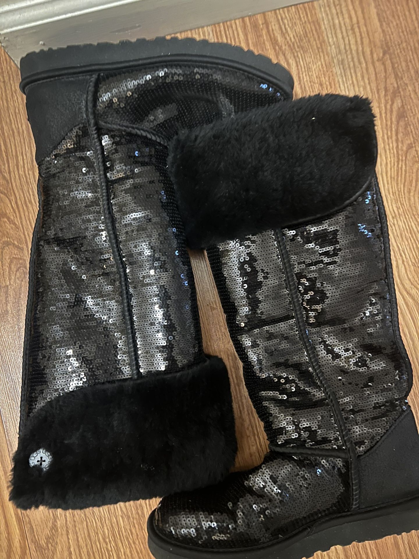 UGG Sequence Long Boots