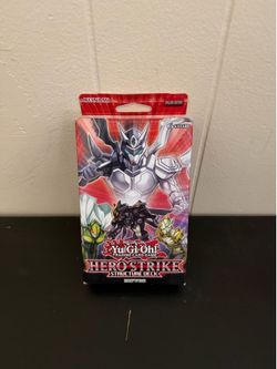 Yugioh hero strike structure deck