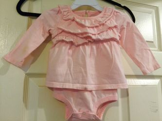 Koala Baby Long Sleeve Onesie Size 9-12 Months 🎀💕