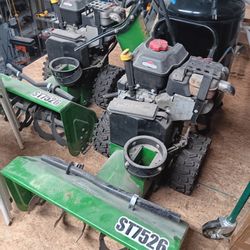 Maquinas Para Limpiar Nieve