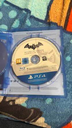 2 games batman return to arkham city and return to asylum