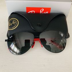 New Rayban Ferrari Addition Sunglasses 😎