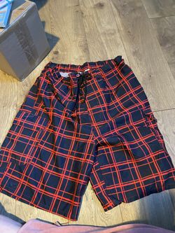 Red Swim Shorts Size Small Delivery Make An Offer