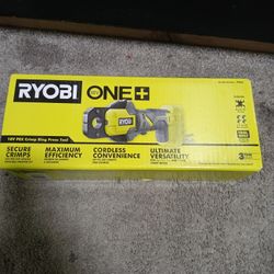 18v Ryobi PeX Crimp Ring Press Cordless