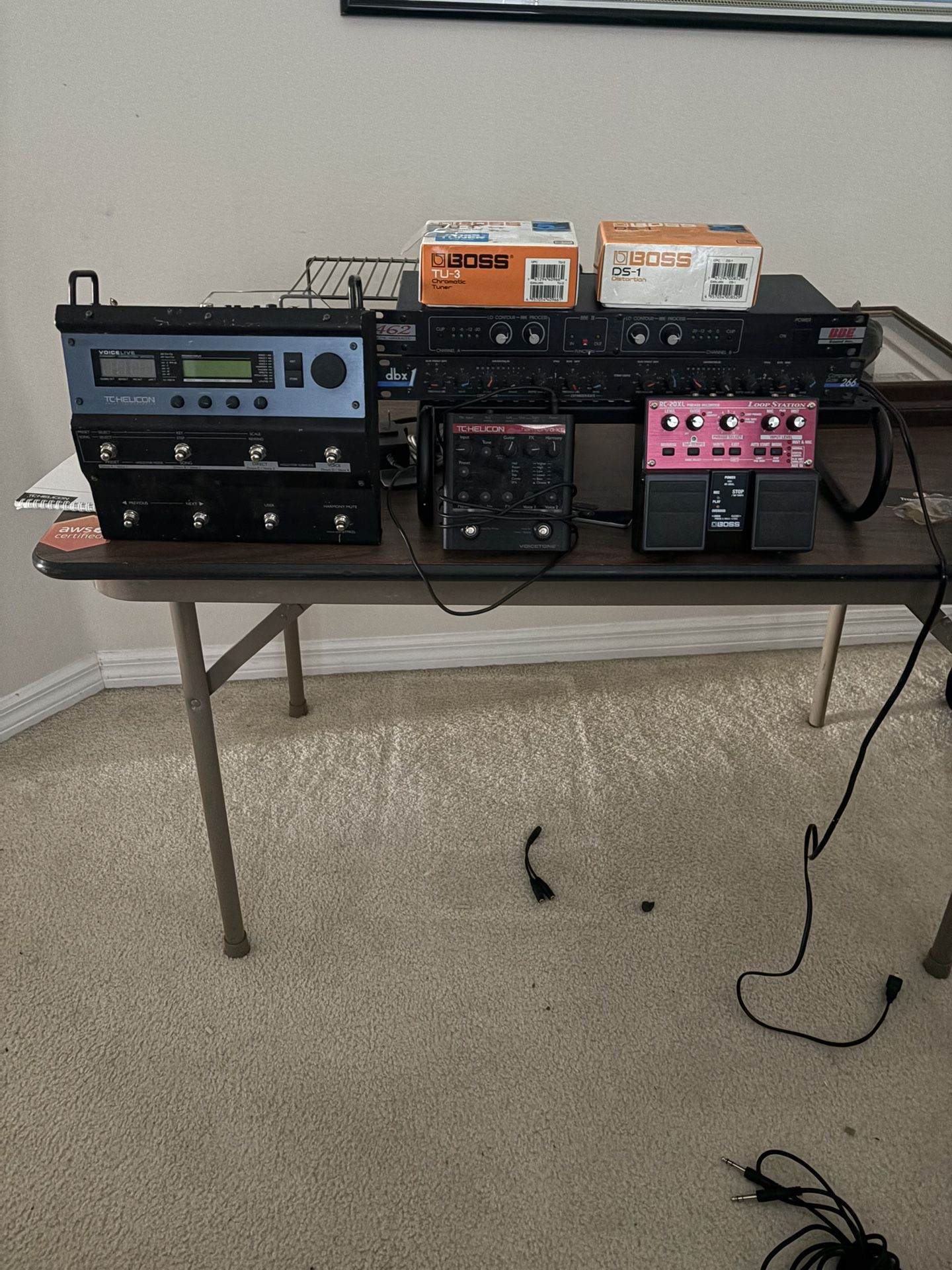 Used Music Pedals