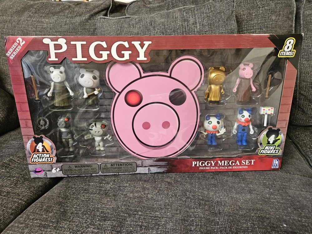 Roblox Piggy Mega Set Figure Pack 