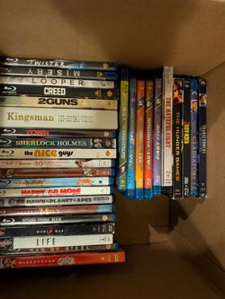 Blu ray lot