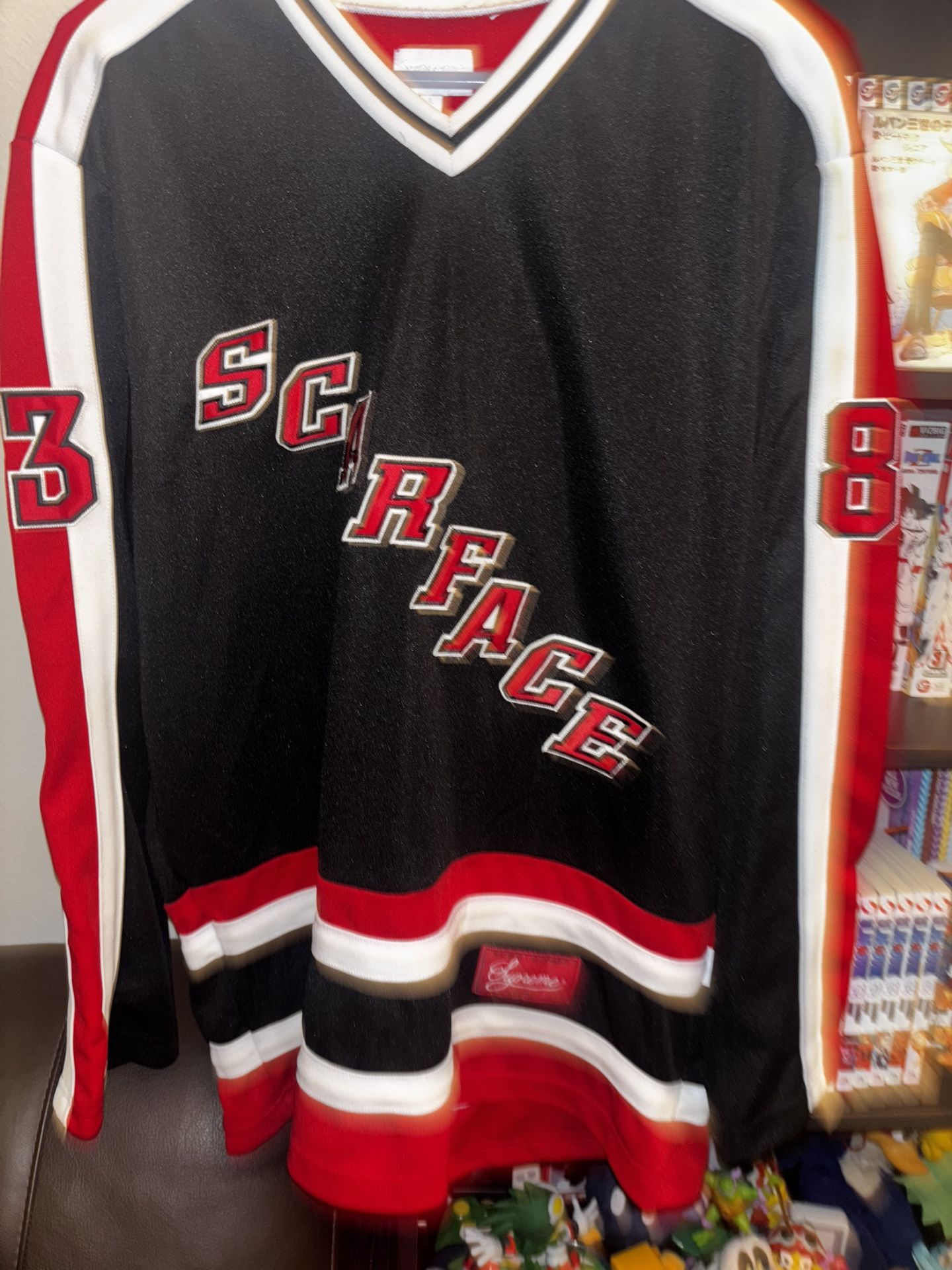 Supreme Scarface Hockey Jersey Large 