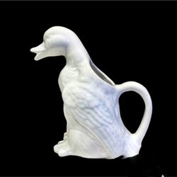 Large Ceramic Duck Pitcher