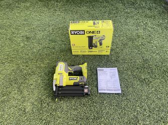 Ryobi 18v Brad Nailer 18ga Model P321 (Tool Only)