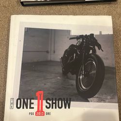 One Moto Show Volumes 1-4 Very Good Condition 