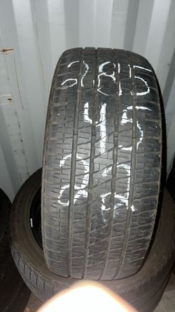 4-285/45/22 Bridgestone Dueler