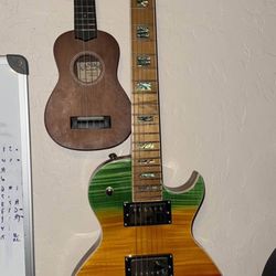 Les Paul Style Electric Guitar