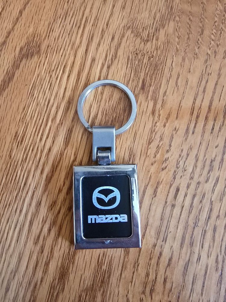 Mazda Keychain Black