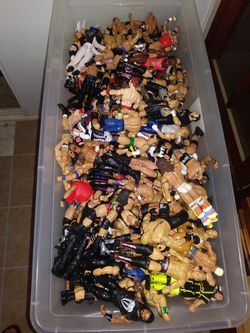 HUGE COLLECTION WWE WWF FIGURES ELITES BASICS DELUXES...MANY MANY HTF RARE FIGURES