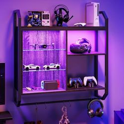 Floating Shelves Led