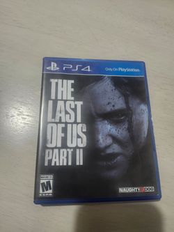 The Last of Us Part II PS4