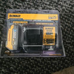 Dewalt Ppwer Stack Charger Including 